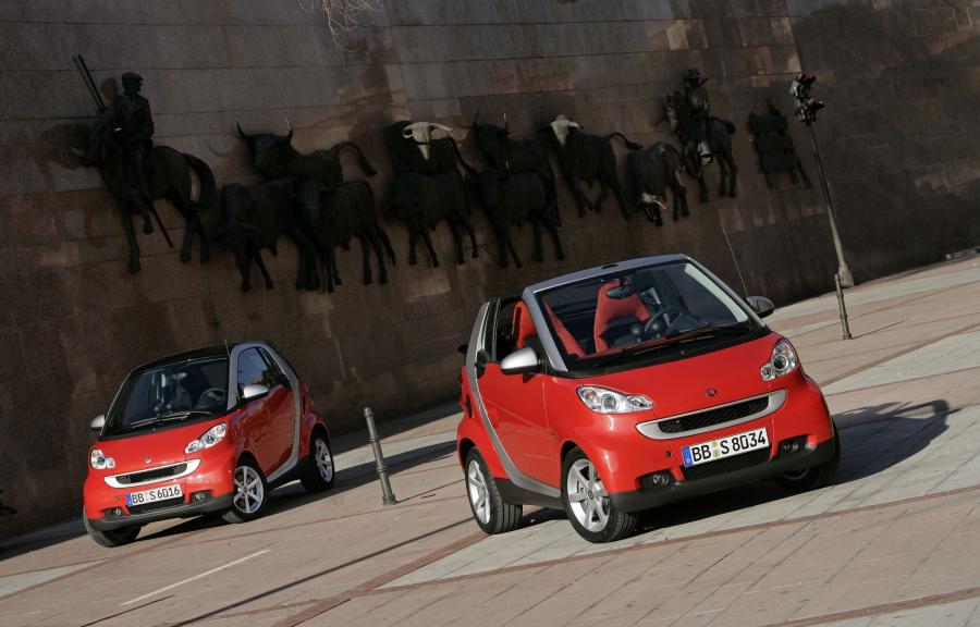  Smart ForTwo Passion Cabrio (A451) 2007 года  (фото 62 из 79)